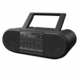 Panasonic RX-D550E-K prijenosni Bluetooth radio, 20W, crni