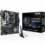 ASRock PRIME B550M-A WIFI II matična ploča, Socket AM4, AMD B550, 4x DDR4, max. 128 GB, ATX/mATX