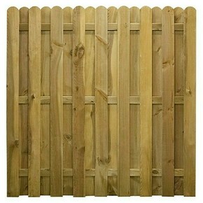 Vrtna drvena ograda Starnberg (Dimenzije Š x V: 180 x 180 cm