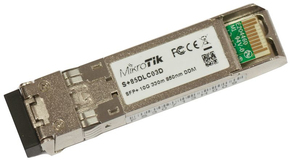 Mikrotik S+85DLC03D modul mrežnih primopredajnika Optička vlakna 10000 Mbit/s SFP+ 850 nm