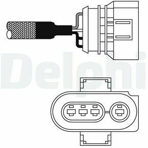 Lambda sonda DELPHI ES10980-12B1