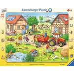Ravensburger Slagalica Moja mala farma, 24 dijela (6582)
