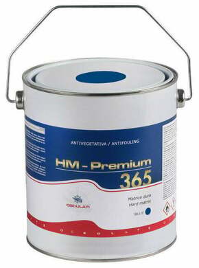 Osculati HM Premium 365 Hard Matrix Antifouling Blue 2