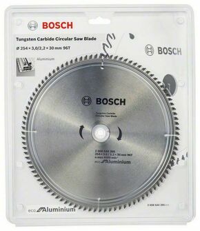 Bosch List kružne pile Eco for Aluminium 2608644395