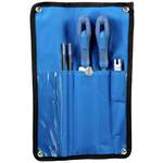 PFERD 11099151 Set za oštrenje motorne pile 5,16 mm 13/64", za korak lanca 3/8", u torbi na rolu 1 Set