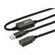 DIGITUS USB Produžni kabel Crno 10m DA-73100