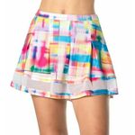 Ženska teniska suknja Lucky in Love Tropical Sublime High Waist Tropical Bliss Skirt - parrot