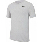 Muška majica Nike Solid Dri-Fit Crew - birch heather/black