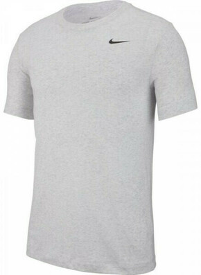 Muška majica Nike Solid Dri-Fit Crew - birch heather/black