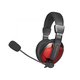 Xtrike Me HP-307 gaming slušalice, 3.5 mm, crna, 102dB/mW, mikrofon