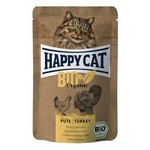 Happy Cat Bio Organic mokra hrana - Perad i puretina 85 g