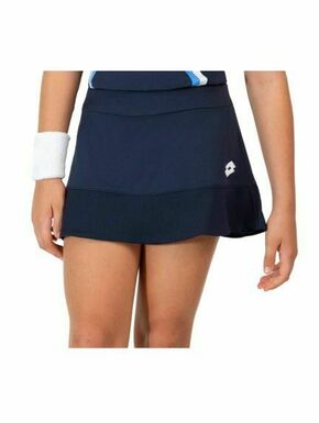 Suknja za djevojke Lotto Squadra G II Skirt PL - navy blue