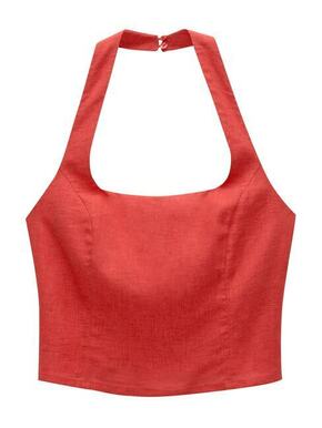 Pull&Bear Top crvena