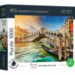 Most Rialto, Venecija 1000 UFT puzzle - Trefl