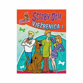 Scooby Doo vježbenica 1