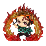 Demon Slayer Tanjiro Hold PVC figura 8cm