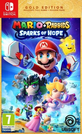 IGRA Nintendo: Mario and Rabbids Sparks of Hope Gold Edition