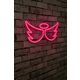 Ukrasna plastična LED rasvjeta, Angel - Pink
