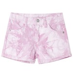 vidaXL Dječje kratke hlače ružičaste 116