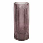 Smeđa staklena vaza PT LIVING Allure, visina 30 cm