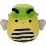 Squishmallows 20cm - Sunny - Žuta pčela sa zelenim šeširom