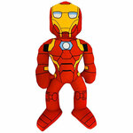Marvel: Iron Man plišana figura superheroja s glasom 20 cm