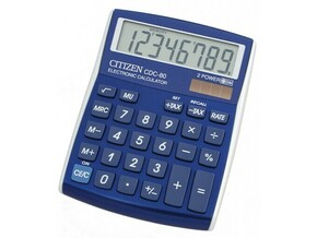 Citizen kalkulator CDC-80BLWB