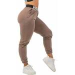 Nebbia Iconic Mid-Waist Sweatpants Brown XS Fitness hlače