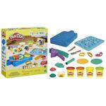 Play-Doh: Little Chef set plastelina s 5 staklenki plastelina i priborom 255g - Hasbro