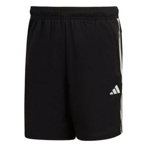 ADIDAS PERFORMANCE Sportske hlače 'Train Essentials Piqué 3-Stripes' crna / bijela