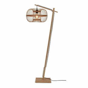 Stojeća svjetiljka u prirodnoj boji s bambusovim sjenilom (visina 150 cm) Hokkaido – Good&amp;Mojo