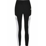 Starter Black Label Sportske hlače crna / bijela