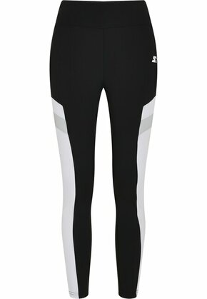 Starter Black Label Sportske hlače crna / bijela