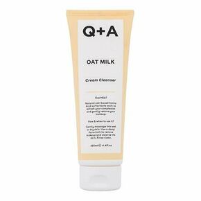 Q+A Oat Milk Cream Cleanser krema za čišćenje za sve vrste kože 125 ml