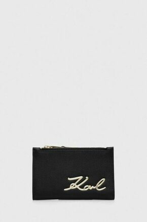 Karl Lagerfeld Novčanik zlatna / crna