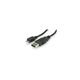 Roline USB2.0 kabel TIP A(M) na Micro B(M), 0.8m, crni 11.02.8754 11.02.8754