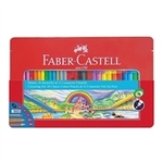 Faber-Castell - Komplet Faber-Castell, bojice + flomasteri, 50 komada