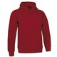 Majica hoodie s kapuljačom lotto crvena Arizona vel. XL