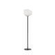 FOSCARINI GREGG MEDIA PODNA LAMPA E27 GRAFIT/BIJELA