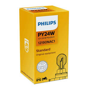 Philips Standard 12V - žarulje za dnevna svjetla i signalizacijuPhilips Standard 12V - bulbs for DRL and signal lights - PY24W PY24W-PHILIPS-1