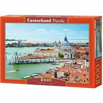 Venecija, Italija 1000 kom puzzle - Castorland