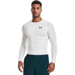 Under Armour Compression T-shirt HG Armour Comp LS White XXL