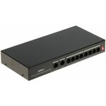 Dahua PFS3010-8ET-65 switch, 10x/2x/8x