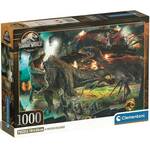 Jurassic World 1000-dijelni Compact puzzle 70x50cm - Clementoni