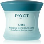 Payot Lisse Resurfacing Sleeping Cream noćna krema za zaglađivanje s regenerirajućim učinkom 50 ml