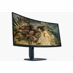 Dell Alienware AW3425DWM monitor, OLED/VA, 34", 21:9, 3440x1440, 165Hz, pivot, HDMI, Display port, USB