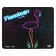 T'nB podloga za miš NEON Flamingo