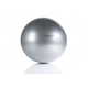 Gymstick lopta za vježbanje, 65 cm, srebrna