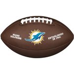 Wilson NFL Licensed Football Miami Dolphins