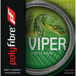Teniska žica Polyfibre Viper (12,2 m) - grey
